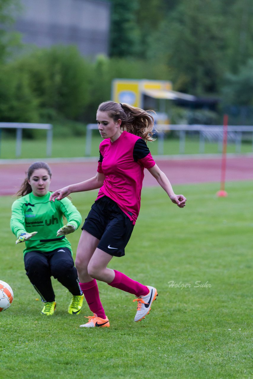 Bild 263 - B-Juniorinnen SV-Wahlstedt - TSV Weddelbrook : Ergebnis: 10:2